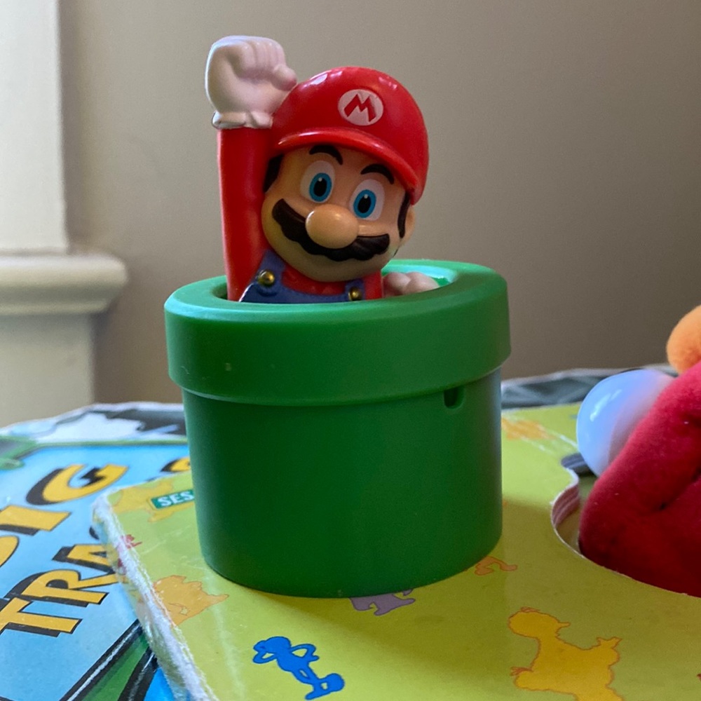 Happy meal Super Mario toy